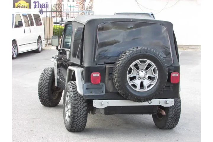 $7995 : 2000 Wrangler Sport image 7