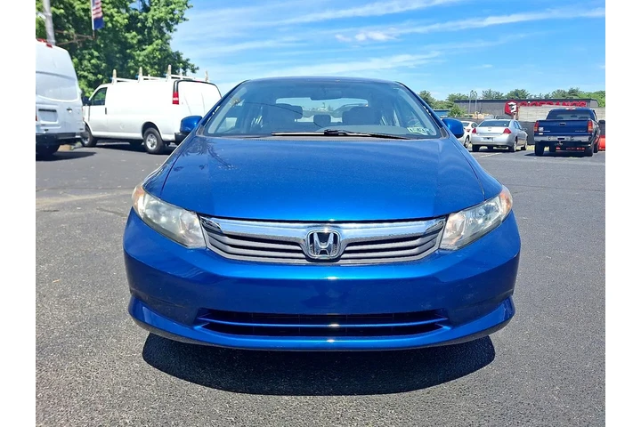 $9800 : 2012 Civic LX sedan image 2