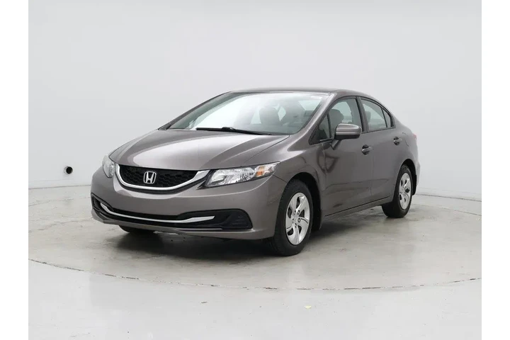 $14998 : Honda Civic 2014 LX 4dr Seda image 4