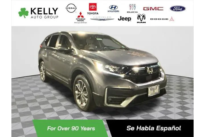 $25998 : Honda CR-V 2022 AWD EX 4dr S image 1