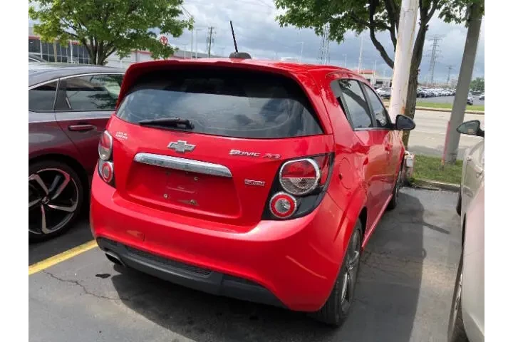 $6800 : 2016 Sonic RS Auto image 5