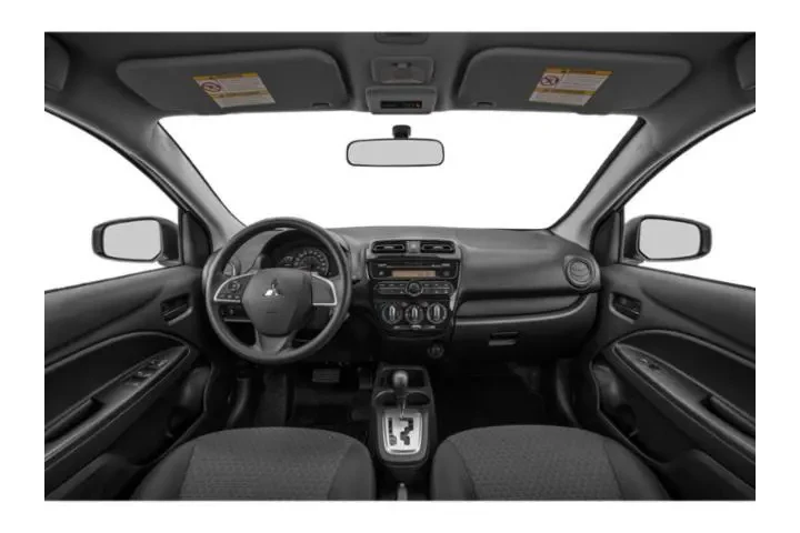 $4997 : Mitsubishi Mirage 2018 ES 4d image 8