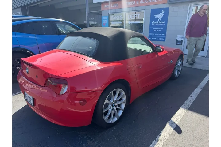 $11777 : BMW Z4 2006 3.0i 2dr Convert image 3