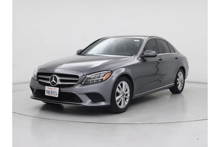 $25998 : Mercedes-Benz C-Class 2021 C image 4