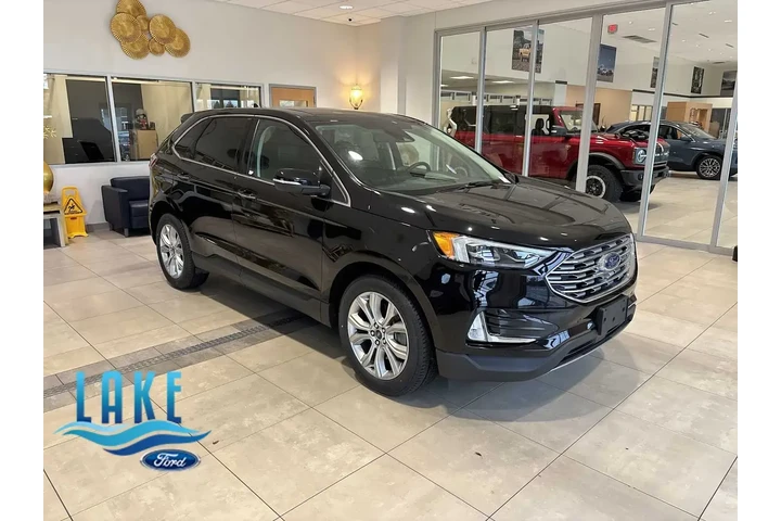 $25553 : Ford Edge 2022 AWD Titanium image 1