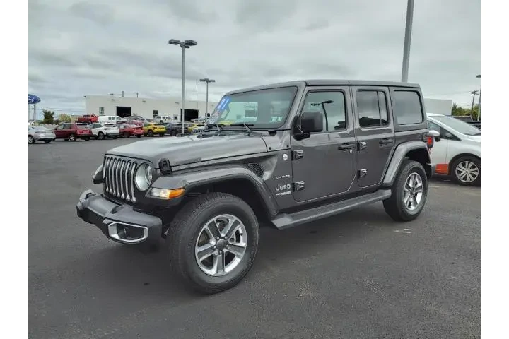 Jeep Wrangler Unlimited 2021 image 1