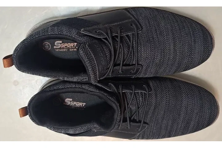 $600 : ZAPATO TENIS GRIS OBSCURO DE C image 2