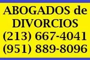 DESEA SU DIVORCIO INMEDIATO ? en Los Angeles