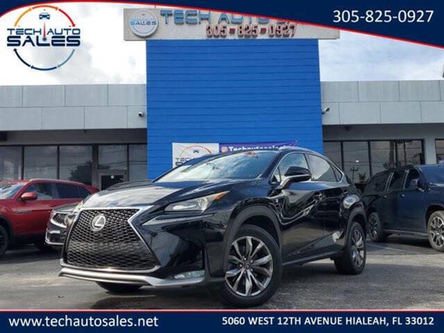 $18995 : 2016 Lexus NX image 1