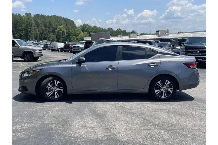 $14990 : Nissan Sentra 2021 SV 4dr Se image 7