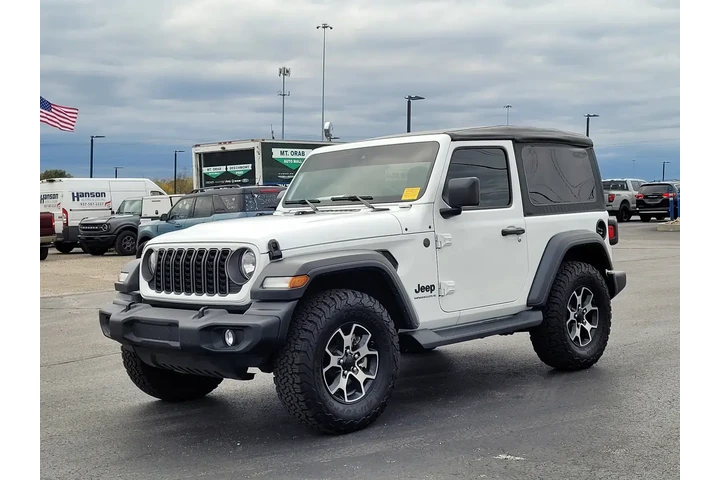 $33200 : Jeep Wrangler 2025 4x4 Sport image 8