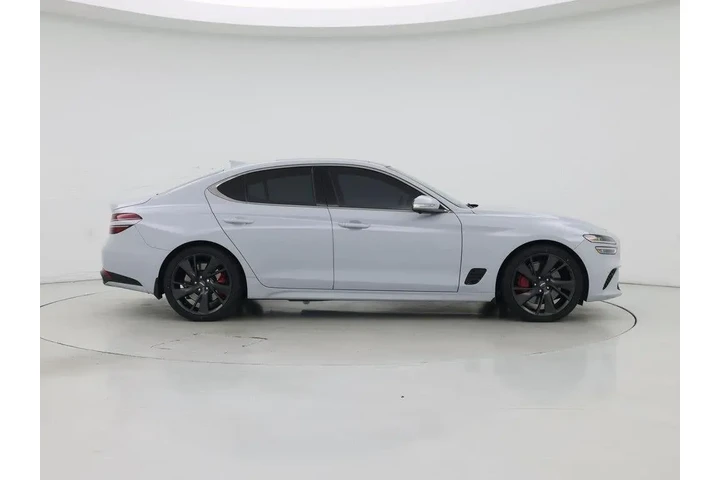 $33998 : Genesis G70 2022 3.3T Standa image 7