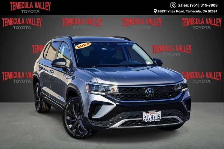 $18945 : Volkswagen Taos 2024 S 4dr S image 1