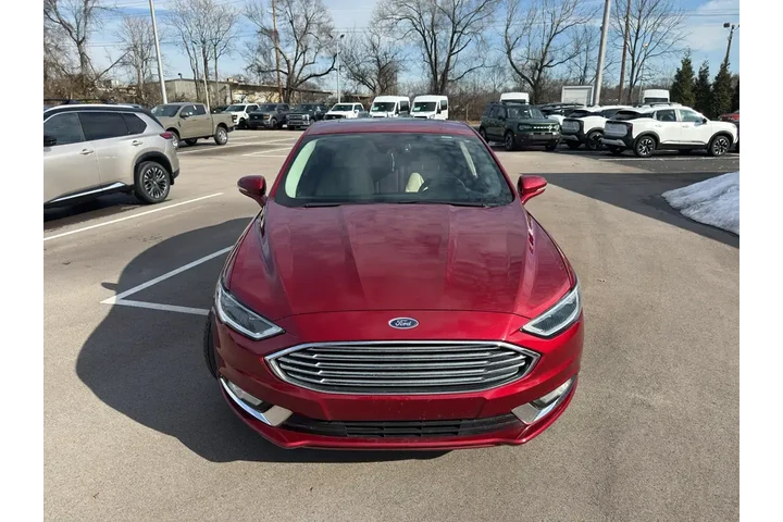 $12355 : Ford Fusion 2018 Titanium 4d image 3