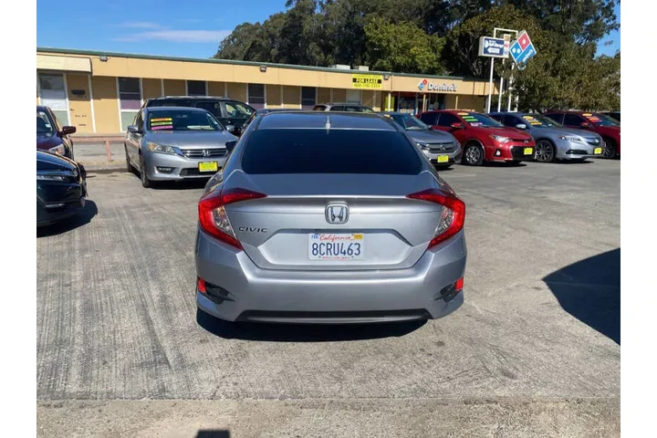 $15999 : 2018 Civic EX w/ Sensing image 5