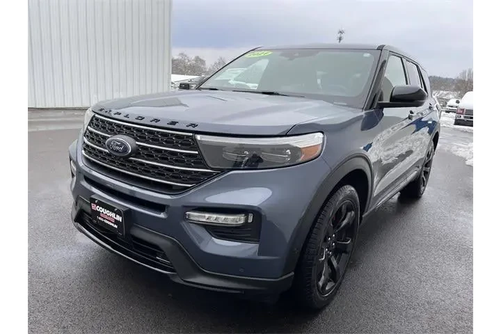 $32495 : Ford Explorer 2021 AWD ST 4d image 4