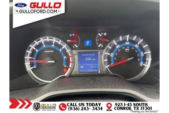 $25991 : Toyota 4Runner 2016 4x4 SR5 image 6