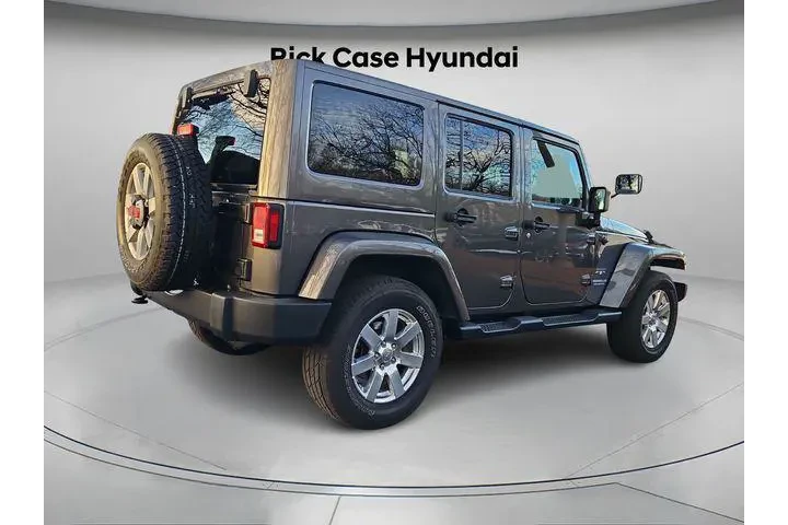 $21491 : Jeep Wrangler Unlimited 2017 image 8