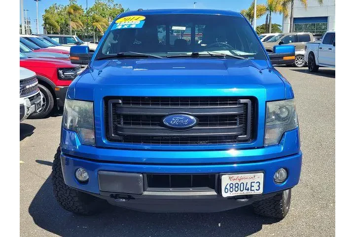 $17552 : Ford F-150 2014 4x4 FX4 4dr image 2