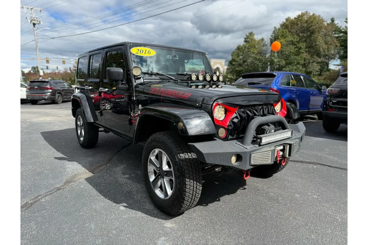 $21999 : 2016 Wrangler Unlimited SAHARA image 3