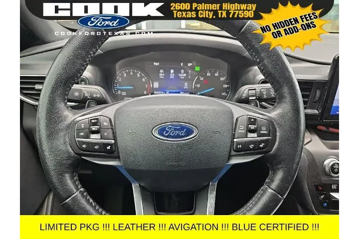 $21983 : Ford Explorer 2020 Limited 4 image 7