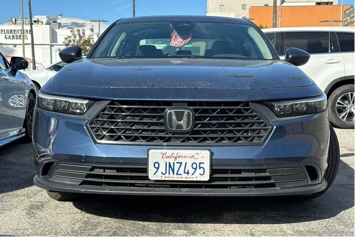 $24888 : Honda Accord 2023 EX 4dr Sed image 5