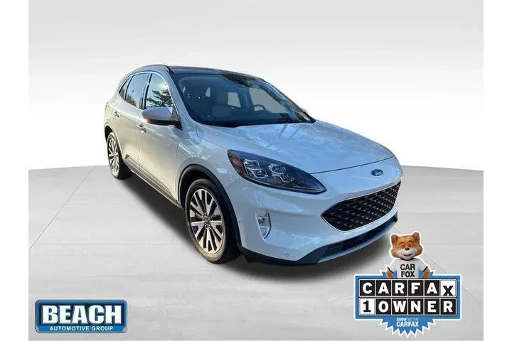 $16610 : Ford Escape Hybrid 2020 Tita image 1