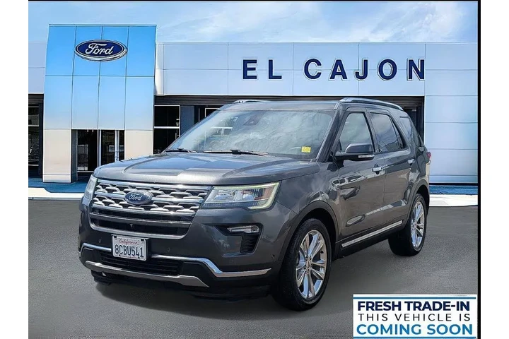 $21499 : Ford Explorer 2018 Limited 4 image 1