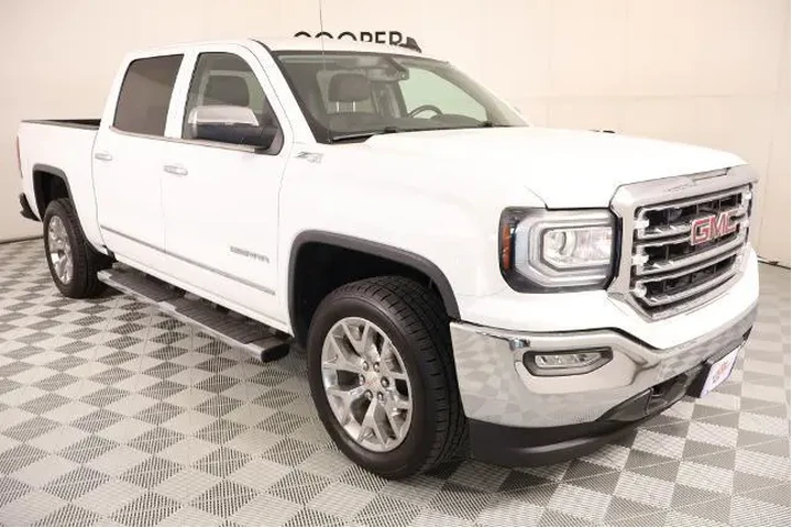 $30431 : GMC Sierra 1500 2018 4x4 SLT image 1