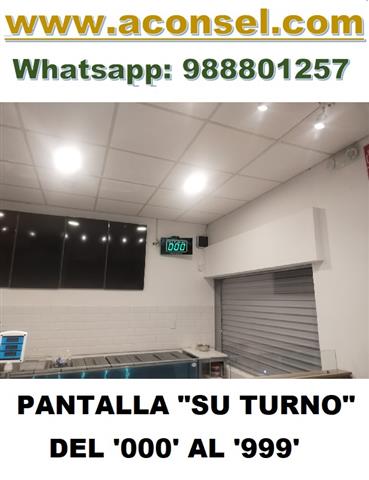 $5 : Pantalla de Turno de 3 Dígitos image 3