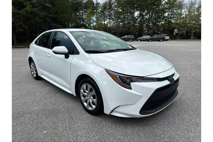 $17720 : Toyota Corolla 2024 LE 4dr S image 3