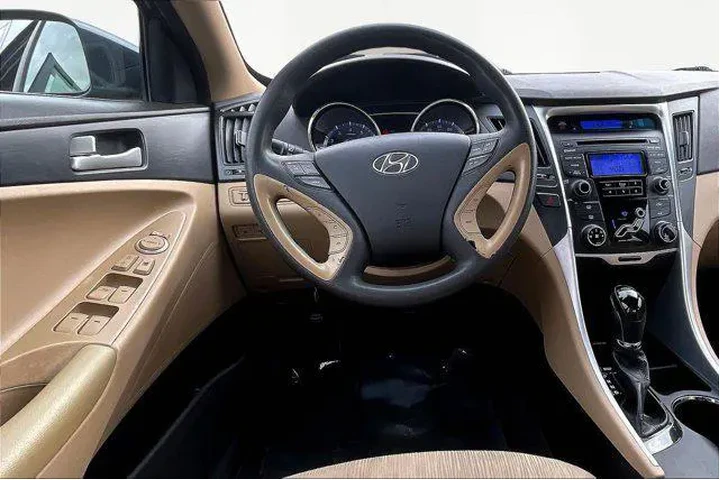 $7655 : Hyundai SONATA 2013 GLS 4dr image 8