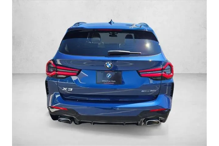 $37789 : BMW X3 2023 sDrive30i 4dr Sp image 7