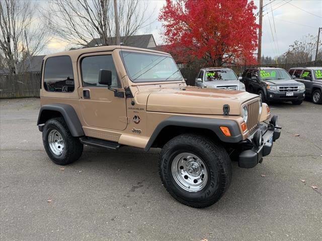 $11950 : 1999 Wrangler Sahara image 1