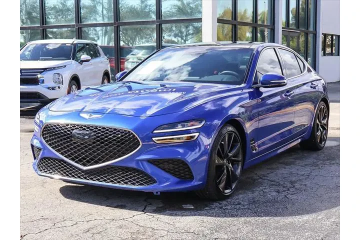 $28990 : Genesis G70 2023 2.0T 4dr Se image 10