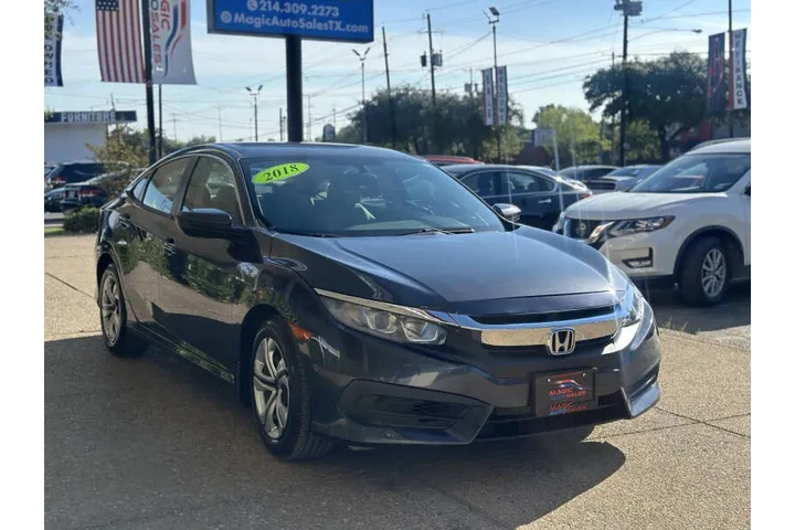 $18999 : 2018 Civic LX image 4
