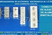 CONECTOR A TOPE BIMETALICO en Cancun