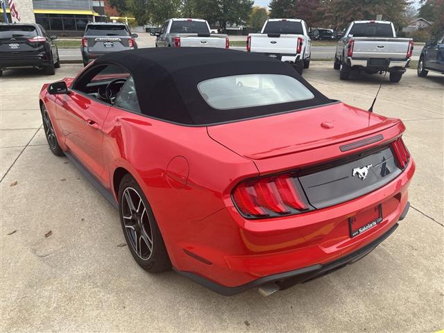 $33988 : 2021 Mustang Convertible I-4 image 4