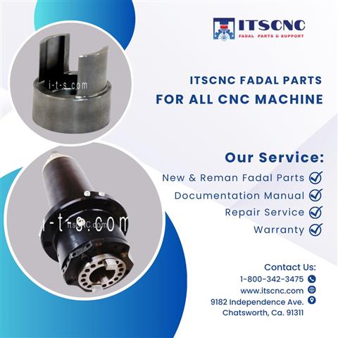 Fadal CNC Motors image 1