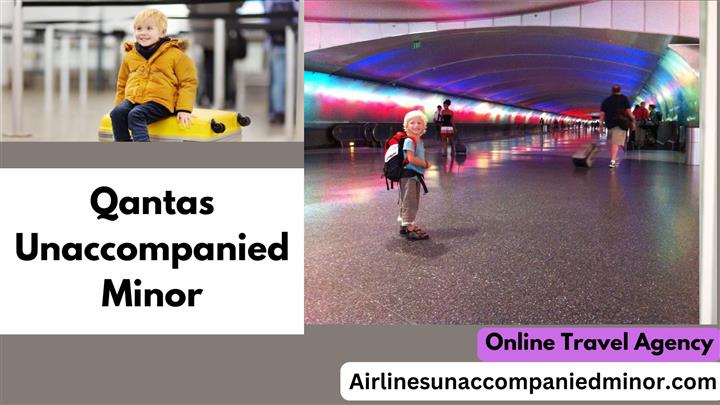 Qantas Unaccompanied Minor image 1