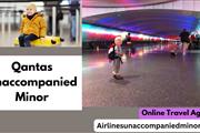 Qantas Unaccompanied Minor en Jersey City