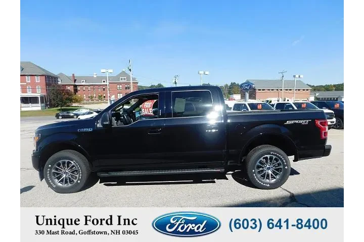 $33977 : Ford F-150 2019 4x4 XLT 4dr image 5