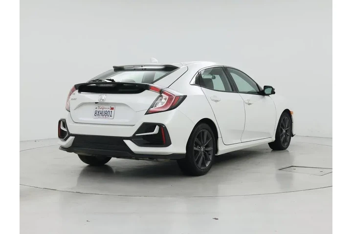 $24998 : Honda Civic 2021 EX 4dr Hatc image 8