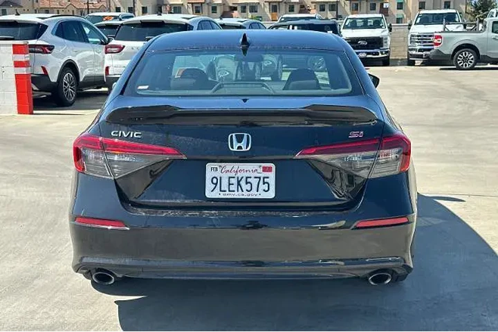 $31995 : Honda Civic 2024 Si 4dr Seda image 3