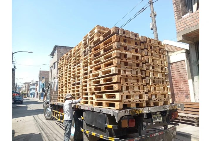 Pallets de madera y Big Bag image 7