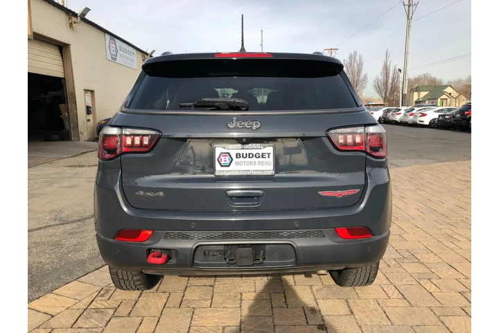 $17990 : 2018 Compass Trailhawk 4WD image 3