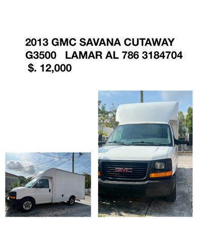 $12000 : Vendo. GMC SAVANA CUTAWAY 3500 image 1