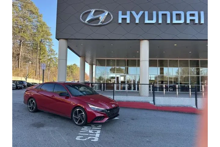 $20502 : Hyundai ELANTRA 2023 N Line image 1
