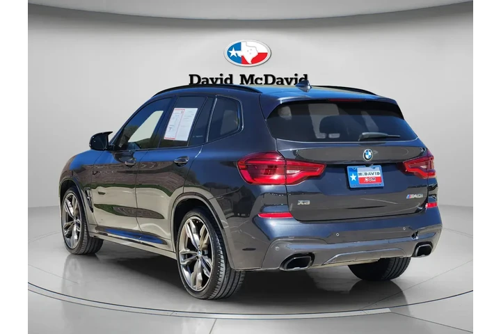 $28543 : BMW X3 2021 AWD M40i 4dr Spo image 4