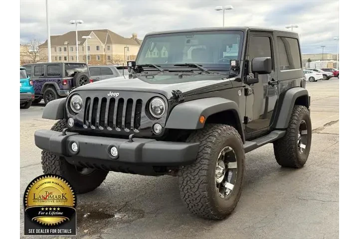 $17995 : Jeep Wrangler 2015 4x4 Sport image 5